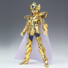 [Stock] - Saint Seiya / Caballeros del Zodiaco - Aioria de Leo (Myth Cloth Regular) - Expuesto