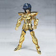 Saint Seiya - Myth Cloth - Aioria de Leo - Usado Buen Estado