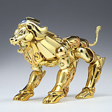Saint Seiya - Myth Cloth - Aioria de Leo - Usado Buen Estado