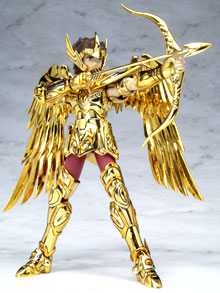 Saint Seiya - Myth Cloth - Aioros de Sagitario - usado