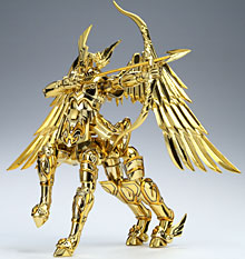 Saint Seiya - Myth Cloth - Aioros de Sagitario - usado