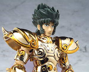 Saint Seiya - Myth Cloth - Shura de Capricornio (como nuevo)