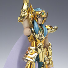 Saint Seiya - Myth Cloth - Camus de Acuario (como nuevo)